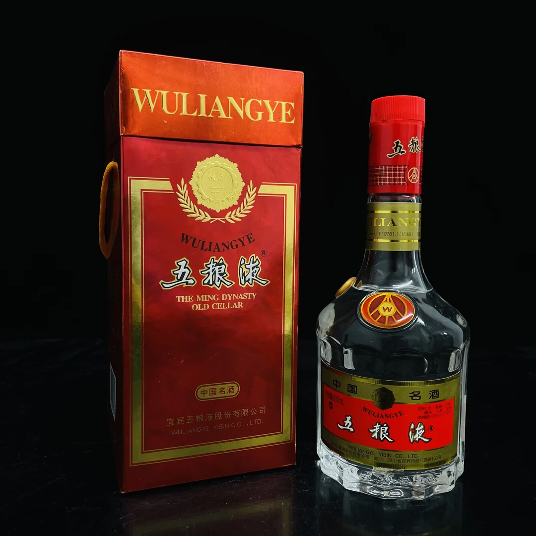 天地盖五粮液 2003年 52度 500ml y108454