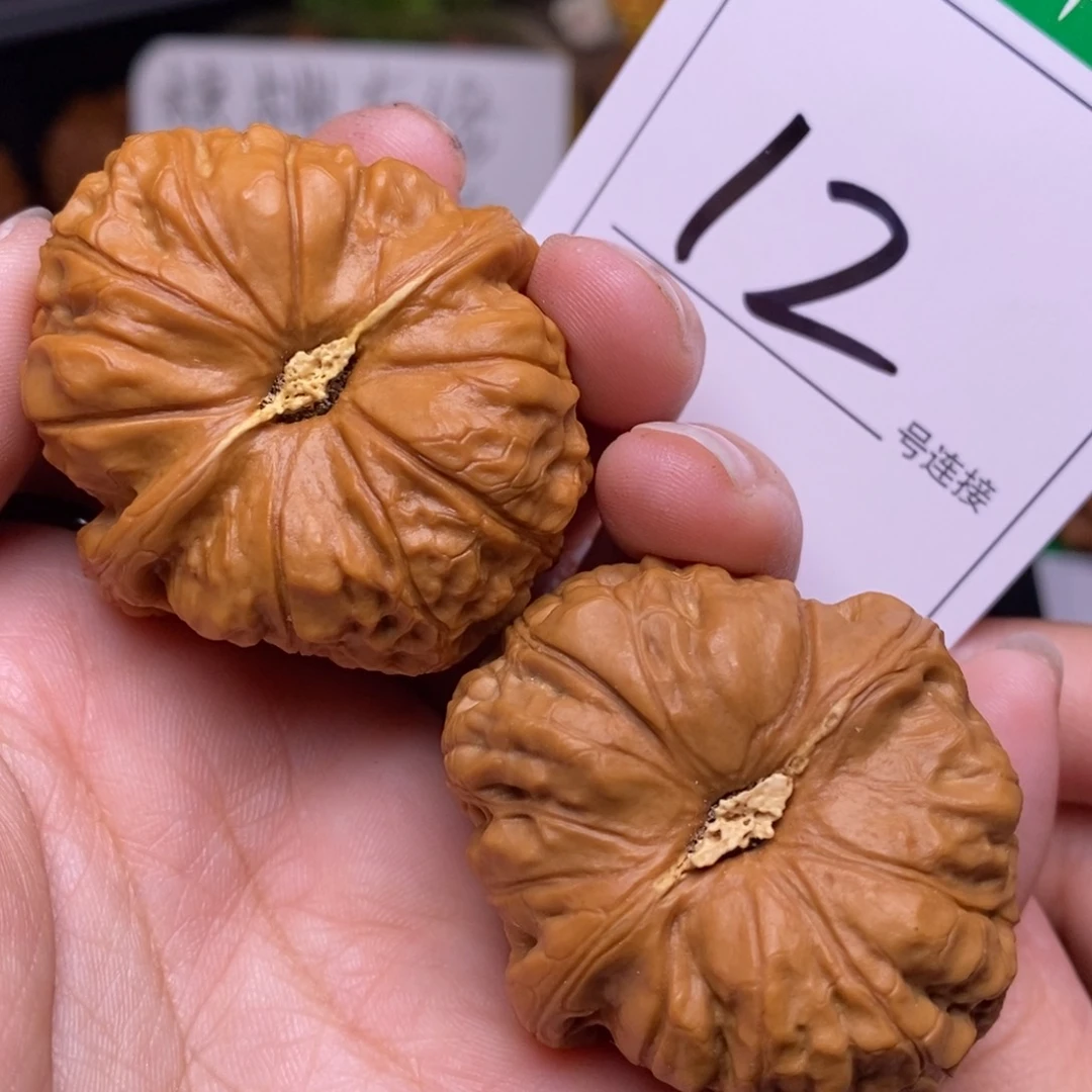 把件文玩核桃12南瓜4.2