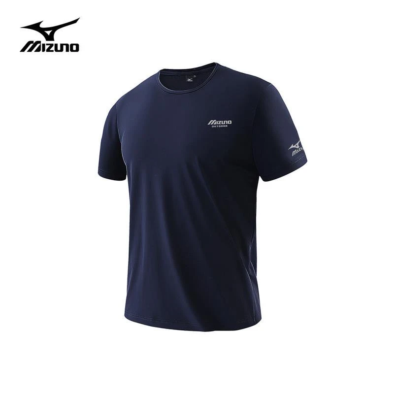 Mizuno/美津浓户外夏季男士圆领百搭透气运动速干短袖T恤A2CA2A16