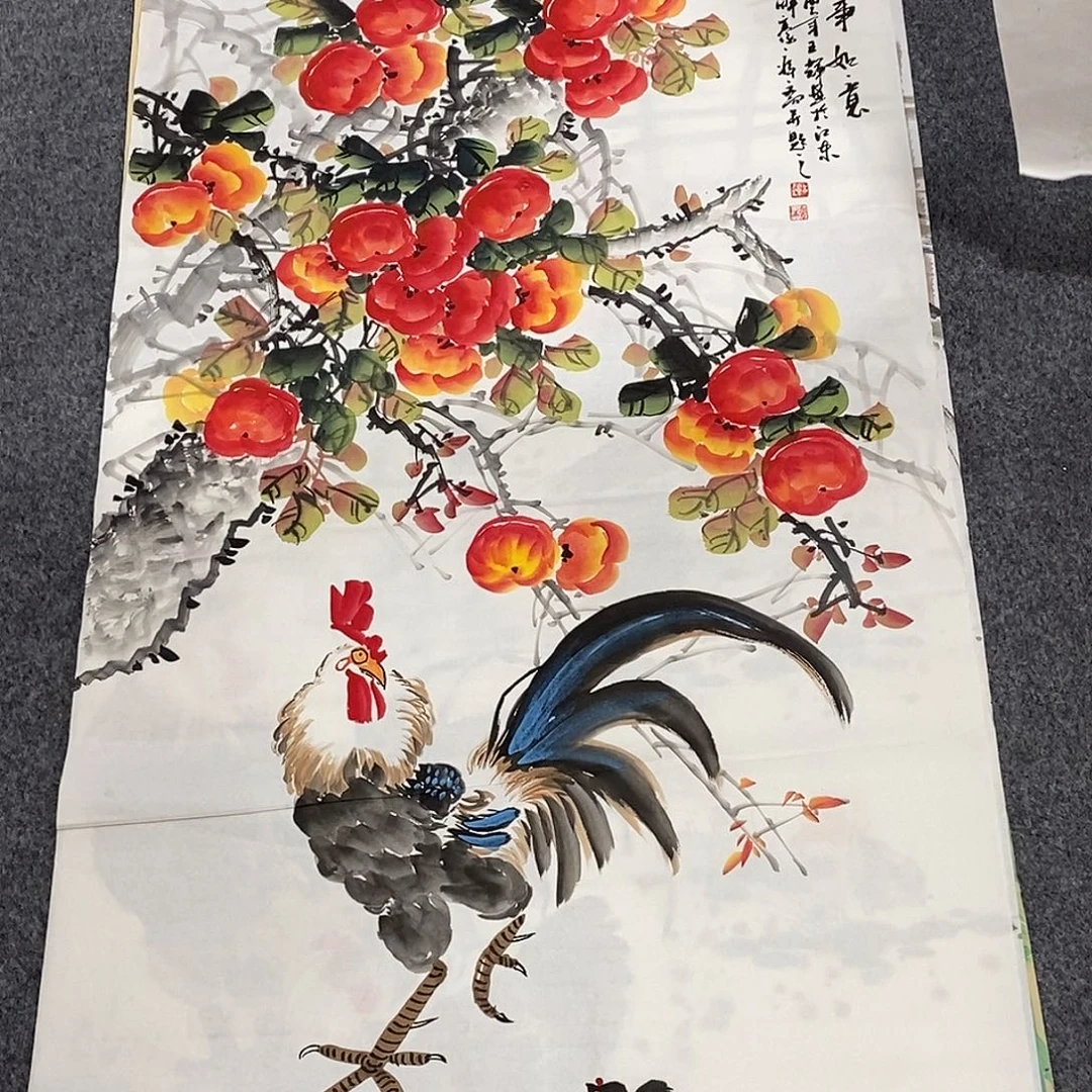 国画纯手绘国画画