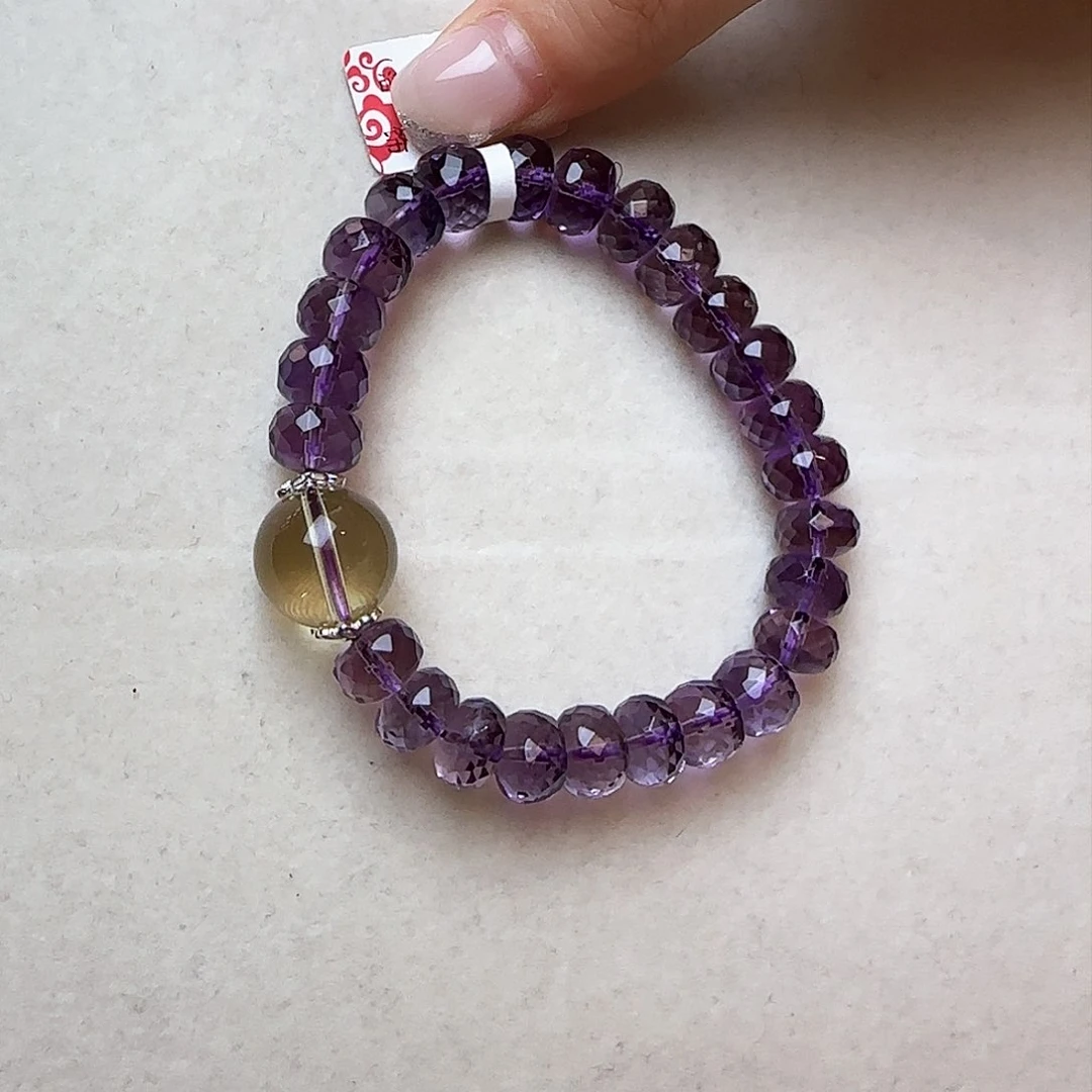 水晶手链未镶嵌大气上档次