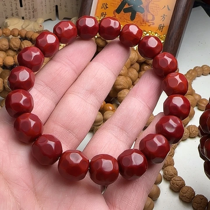 猴头核桃手串全品机刷大奶酪尺寸13+mm