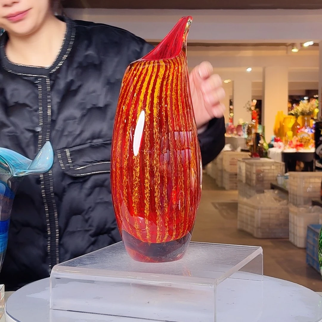 摆件琉璃岛上有个叫小