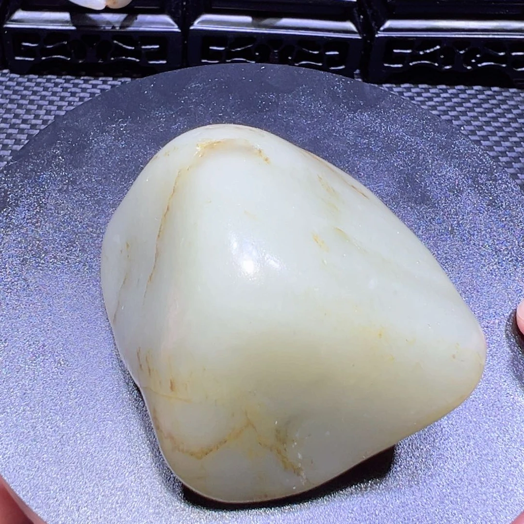 和田玉（子料）未镶嵌颈饰205克-63