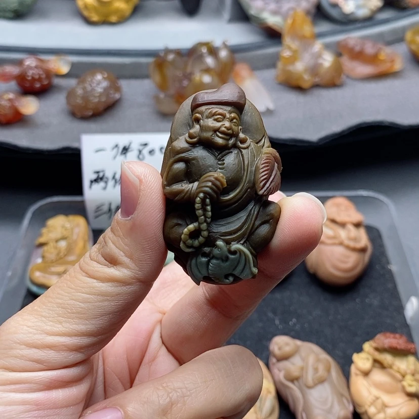 【闪购商品】未镶嵌吊坠定制石英质玉