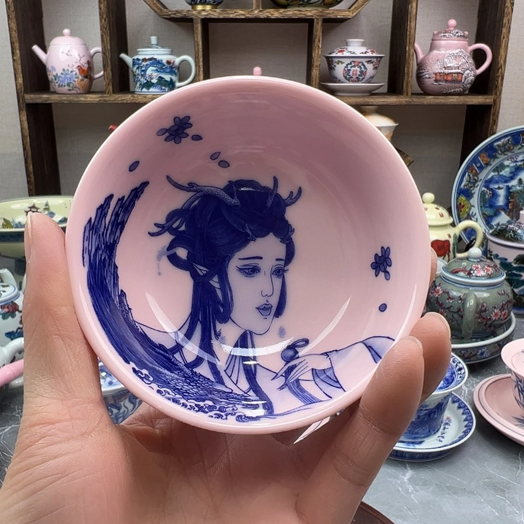 摆件陶景德镇陶瓷567老厂瓷14