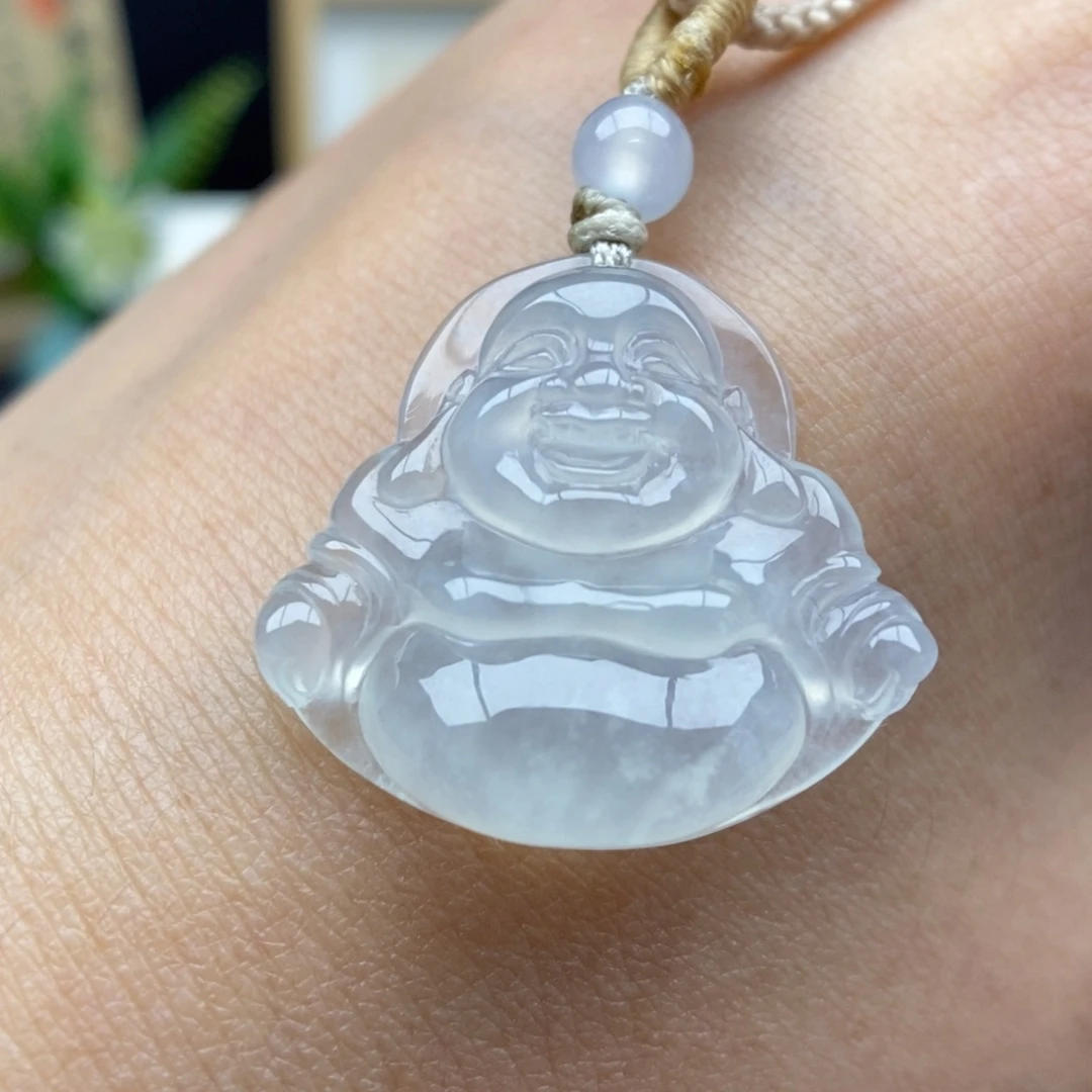 翡翠未镶嵌颈饰吊坠36