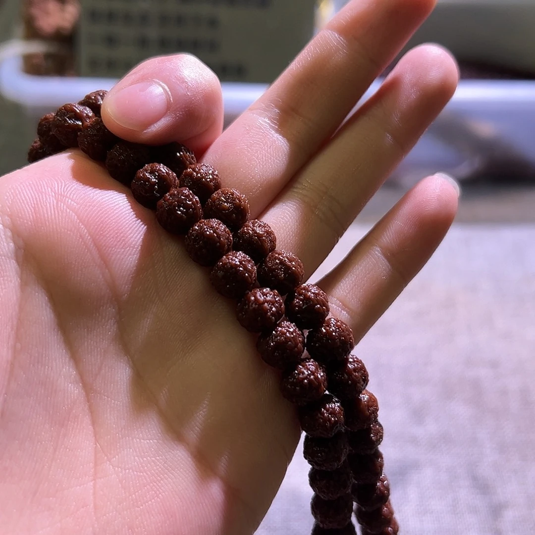 金刚菩提吊坠闷墩龙8.8mm