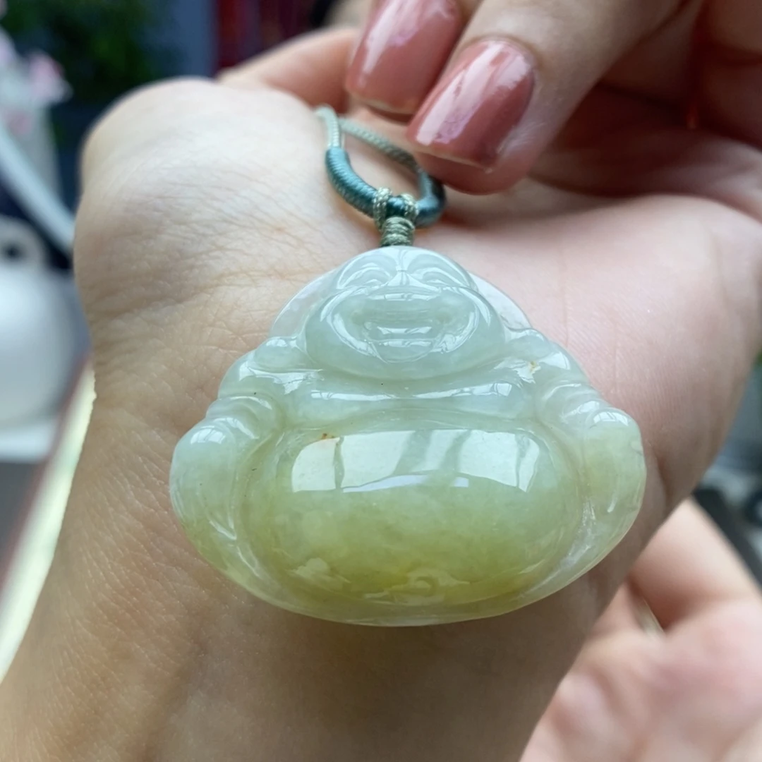 翡翠未镶嵌颈饰吊坠11
