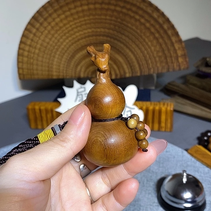 金丝楠金丝楠木手把件