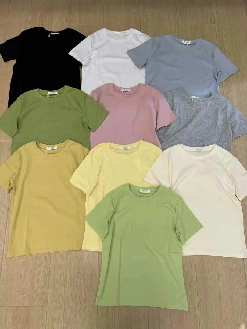 (韩傢)百搭简约T2019款T上衣