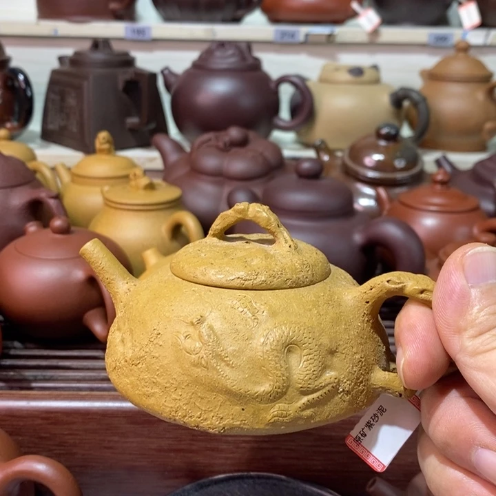 茶壶紫砂精工制作