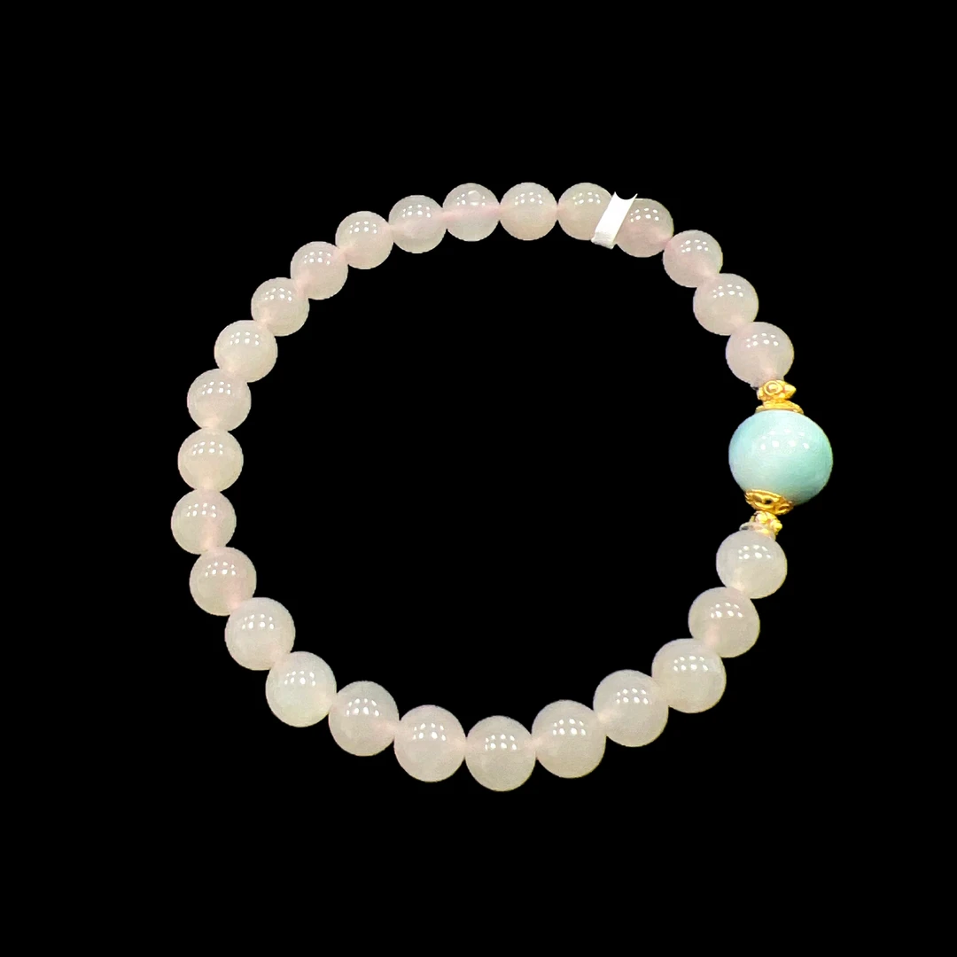 V6035和田玉手串（多样性，发一）