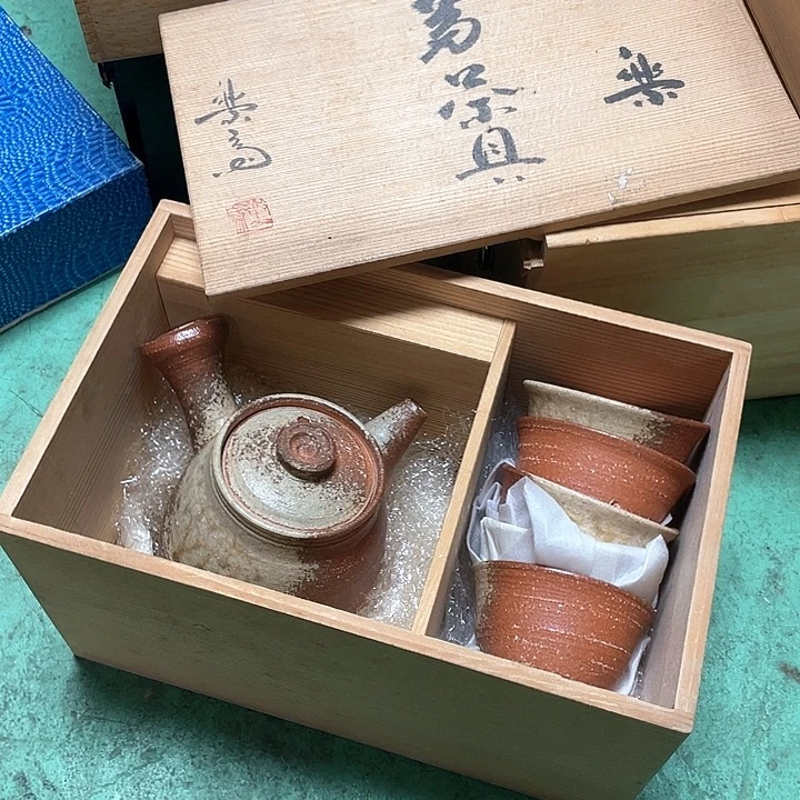 瓷片085 一人直播，看品直播间说序号