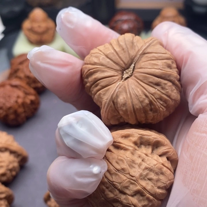 文玩核桃把件?*南瓜