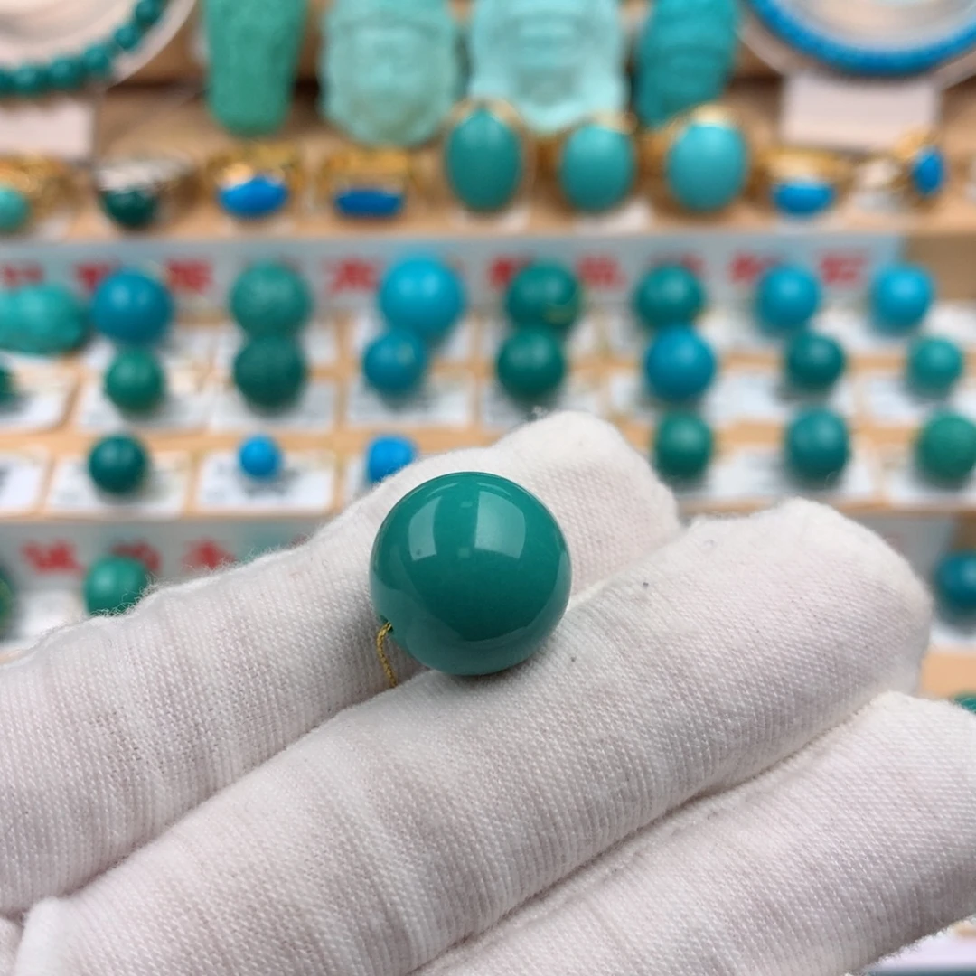 绿松石未镶嵌配饰