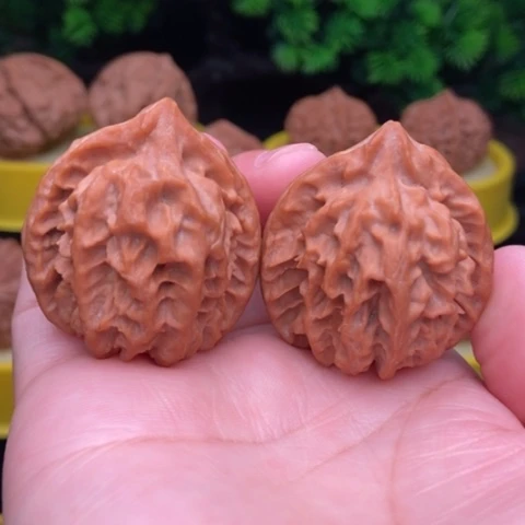 把件文玩核桃曹大龙36全品