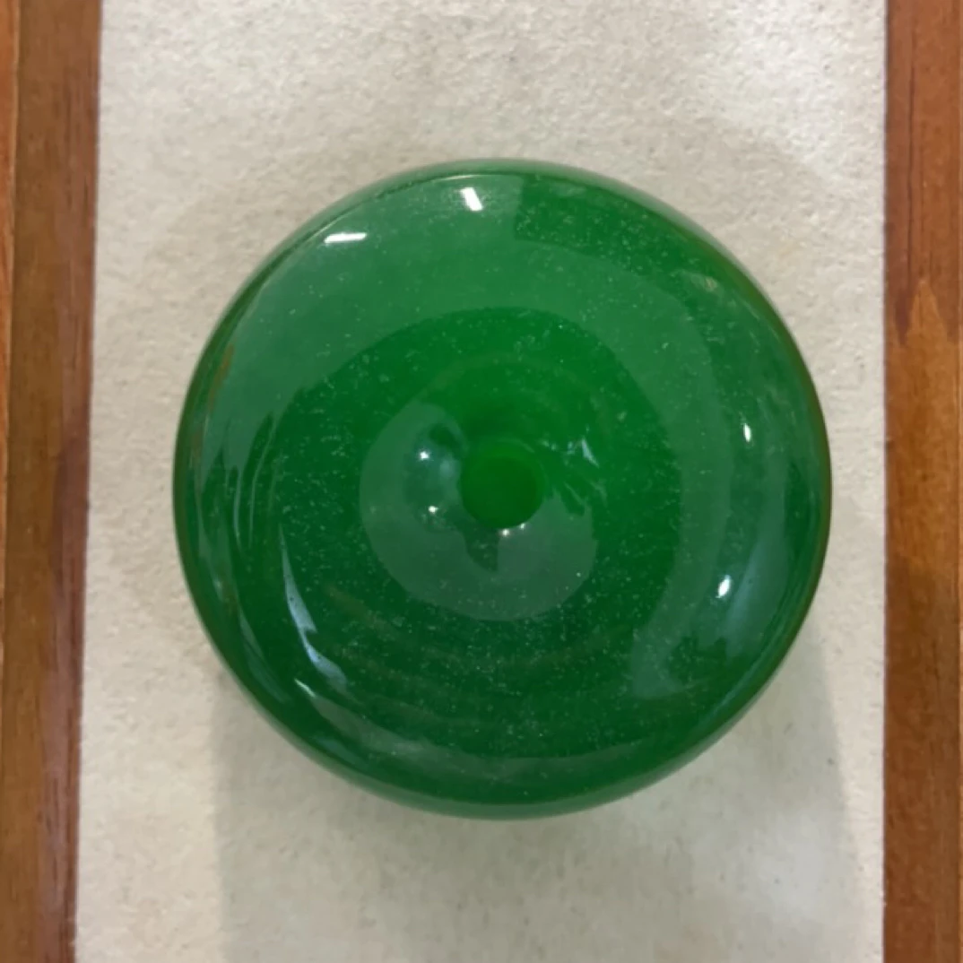 335  绿平安扣吊坠