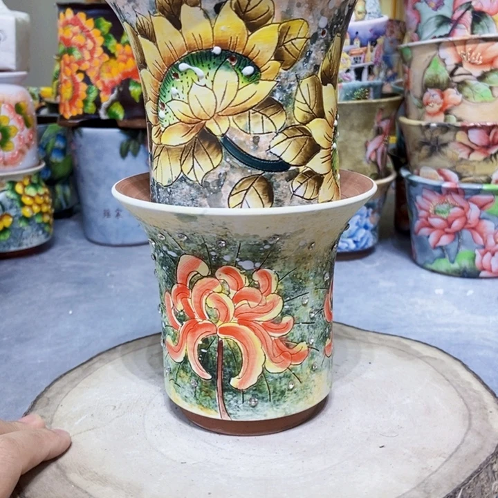 景德镇艺术手绘作品