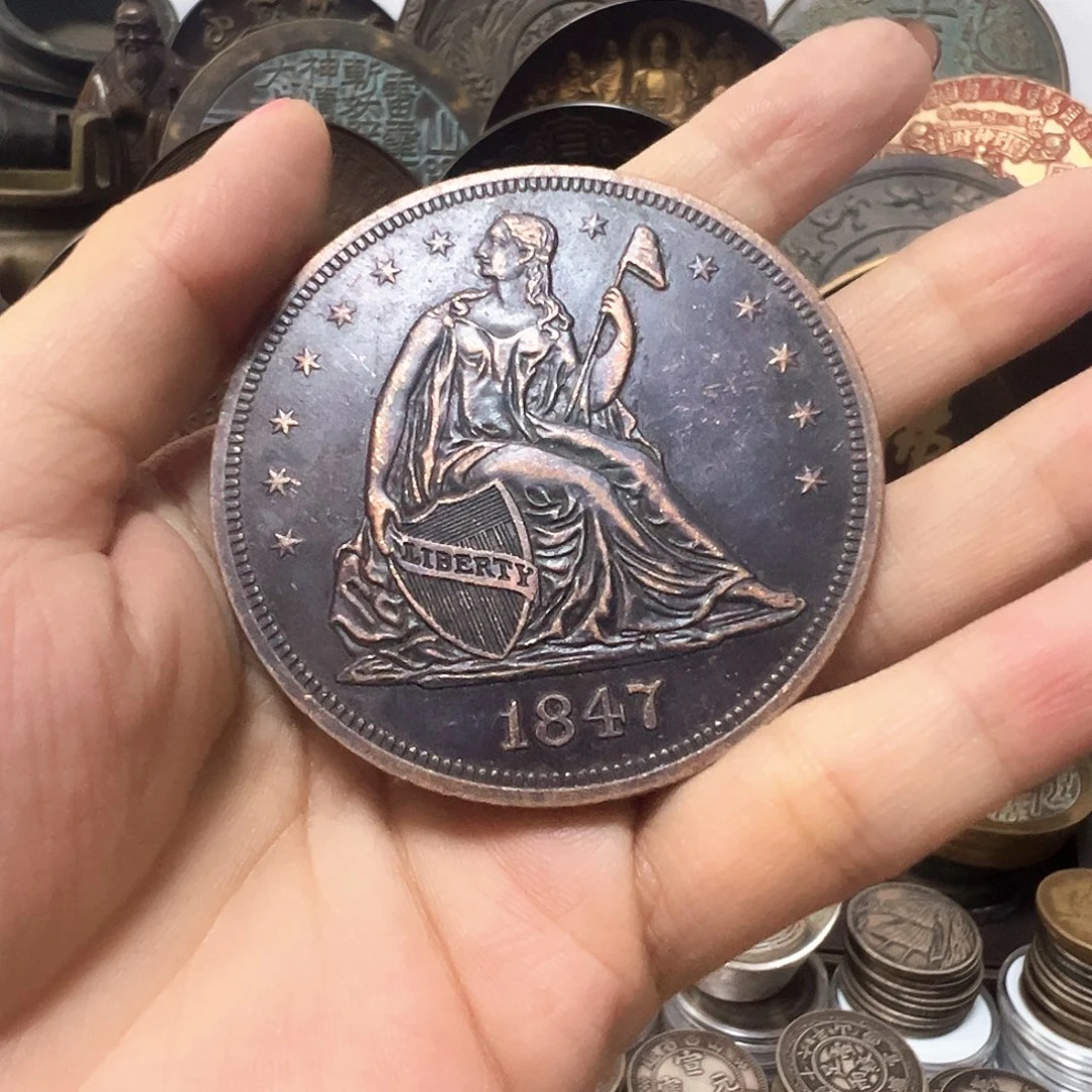金属复古风格材料