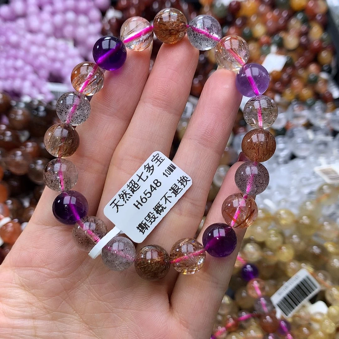 未镶嵌手链水晶手链