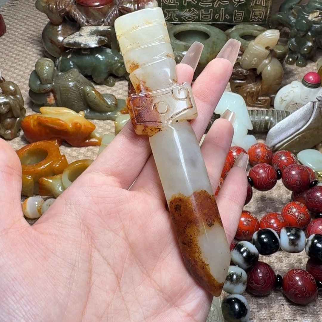 白玉菩提吊坠挂件