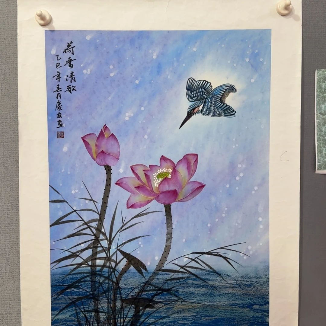 国画lqy老师国画精品