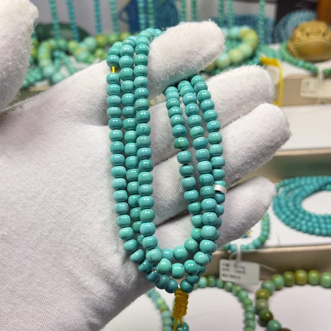 绿松石未镶嵌手链