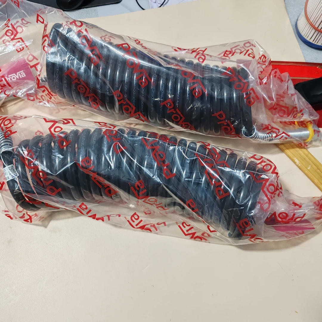 威伯威挂车气管螺旋气管防冻防爆正品支持验证