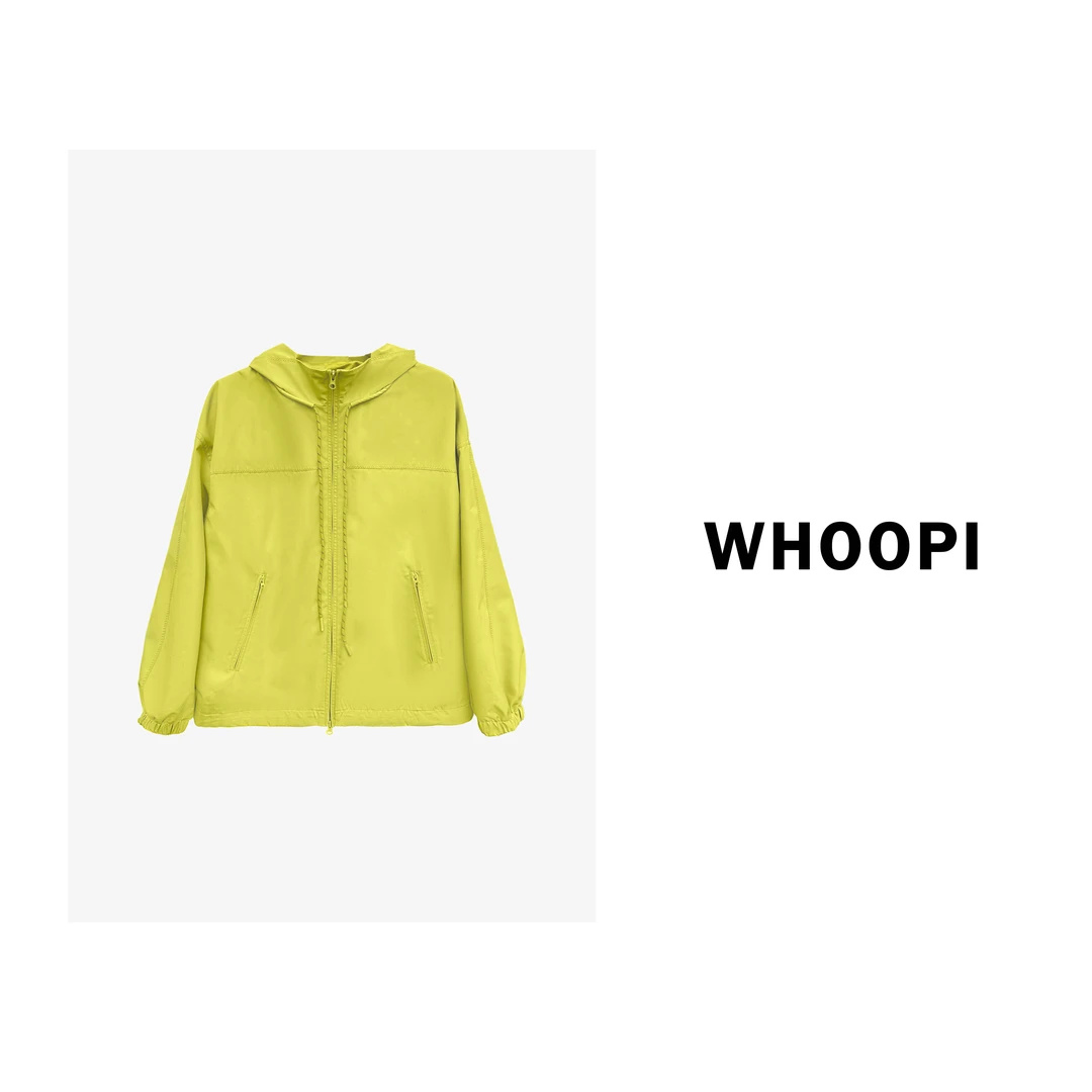 【Whoopi】【必备冲锋衣！】设计感定制百搭休闲冲锋衣外套