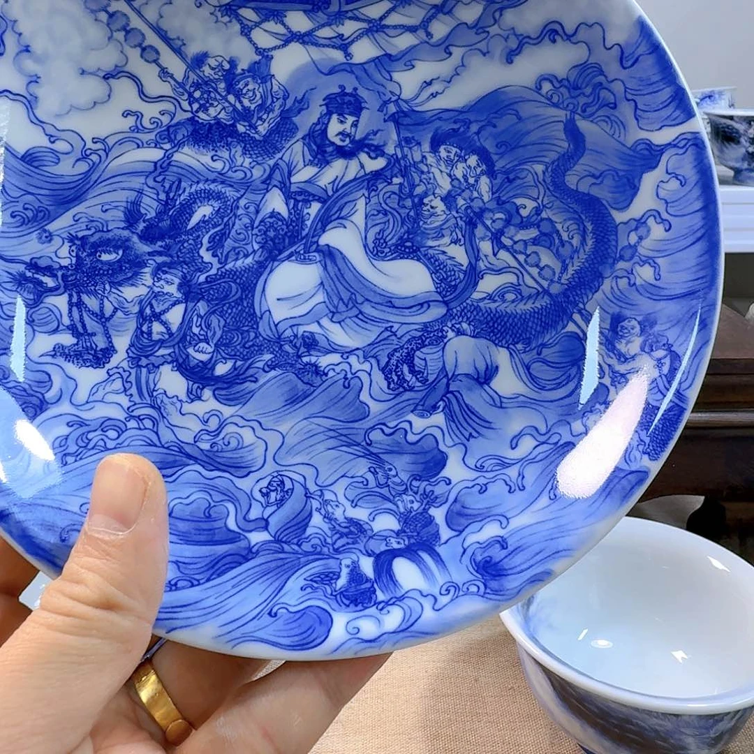 泥塑小**学壶承手工手绘