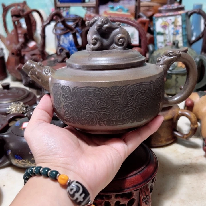 名***順茶壶紫砂紫砂壶收藏起来吧