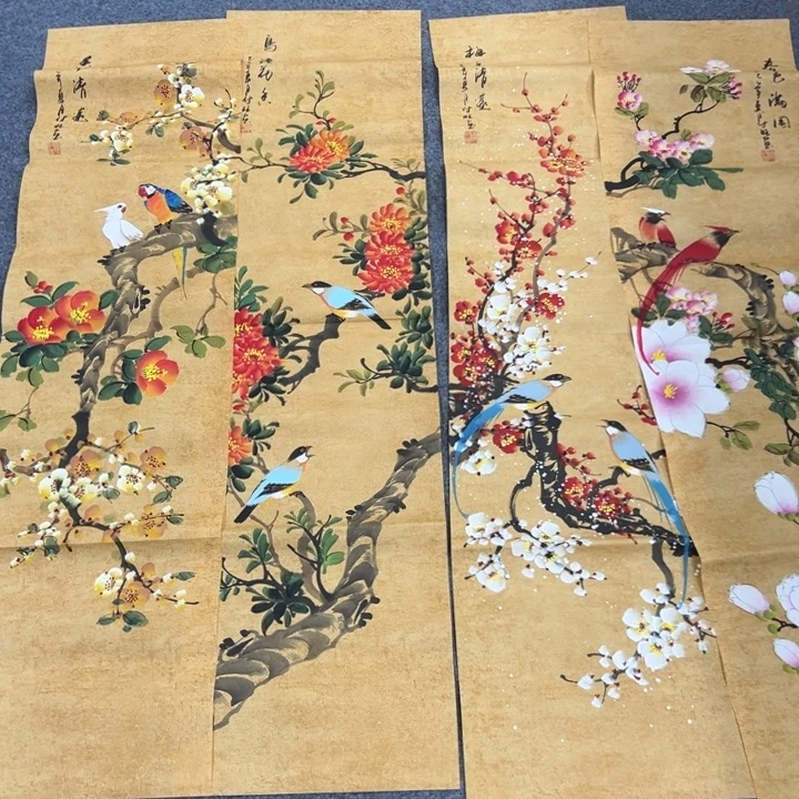 国画绘画作品请欣赏展示