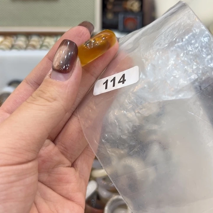 玛瑙/玉髓合金戒指114港16