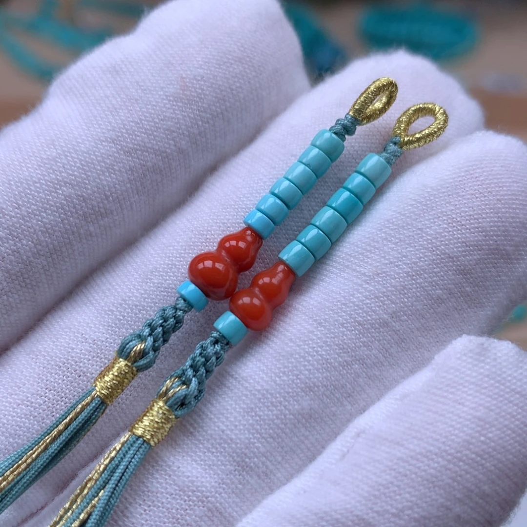 绿松石精品配饰未镶嵌