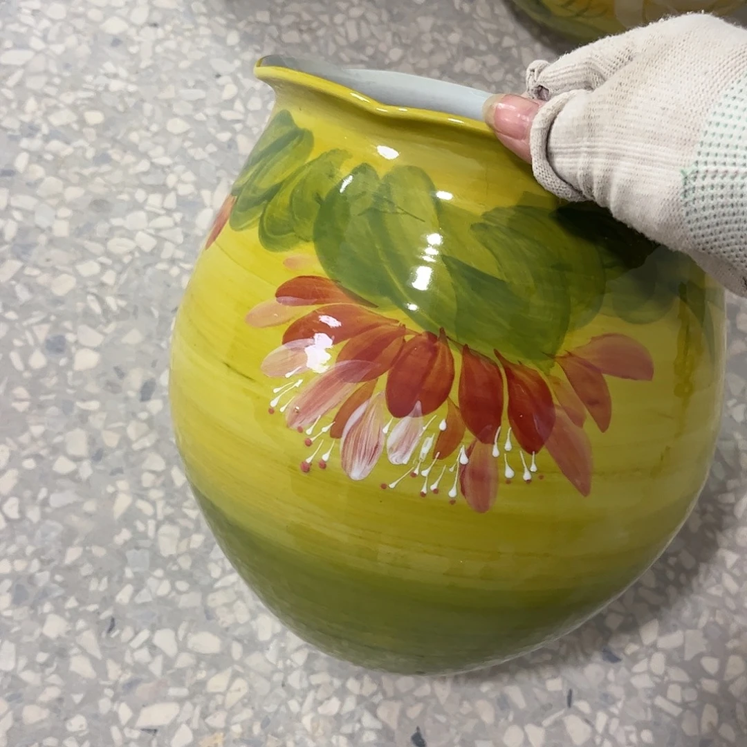 听***说景德镇陶瓷花盆花盆