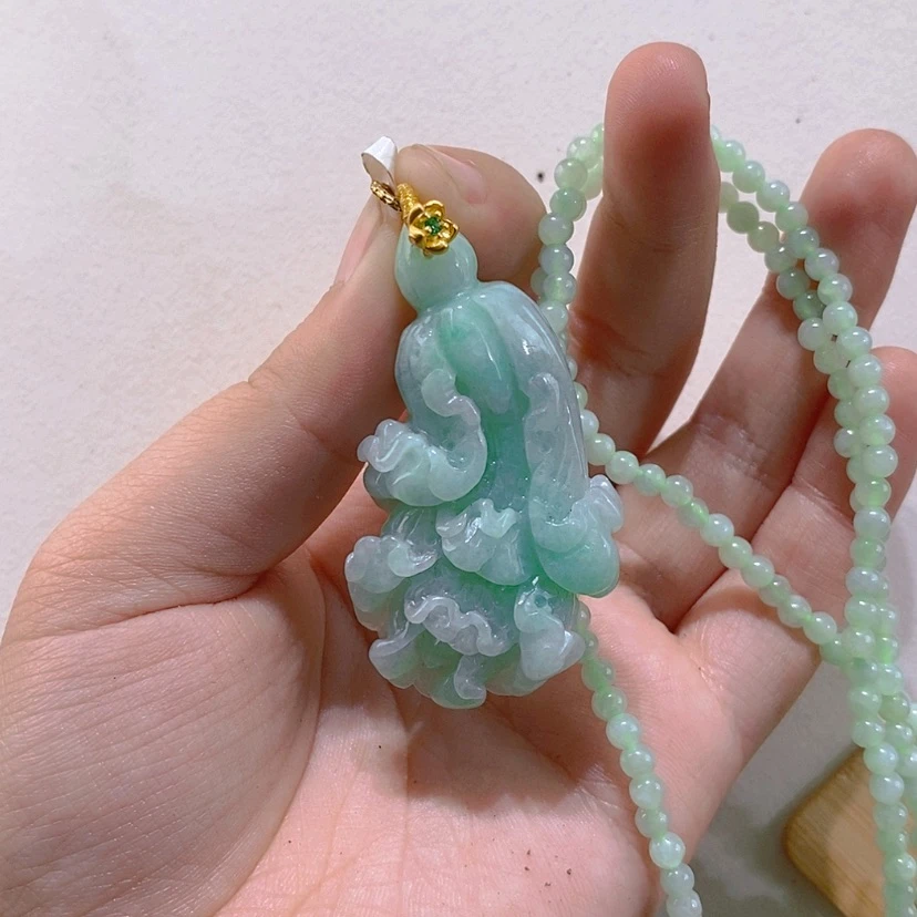 【闪购商品】颈饰未镶嵌翡翠