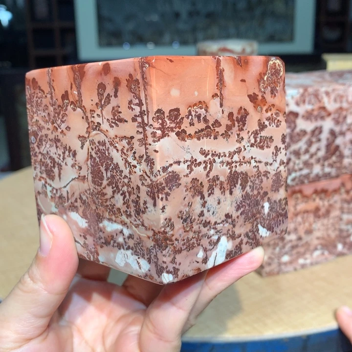 ，广西国画石摆件，收藏观赏