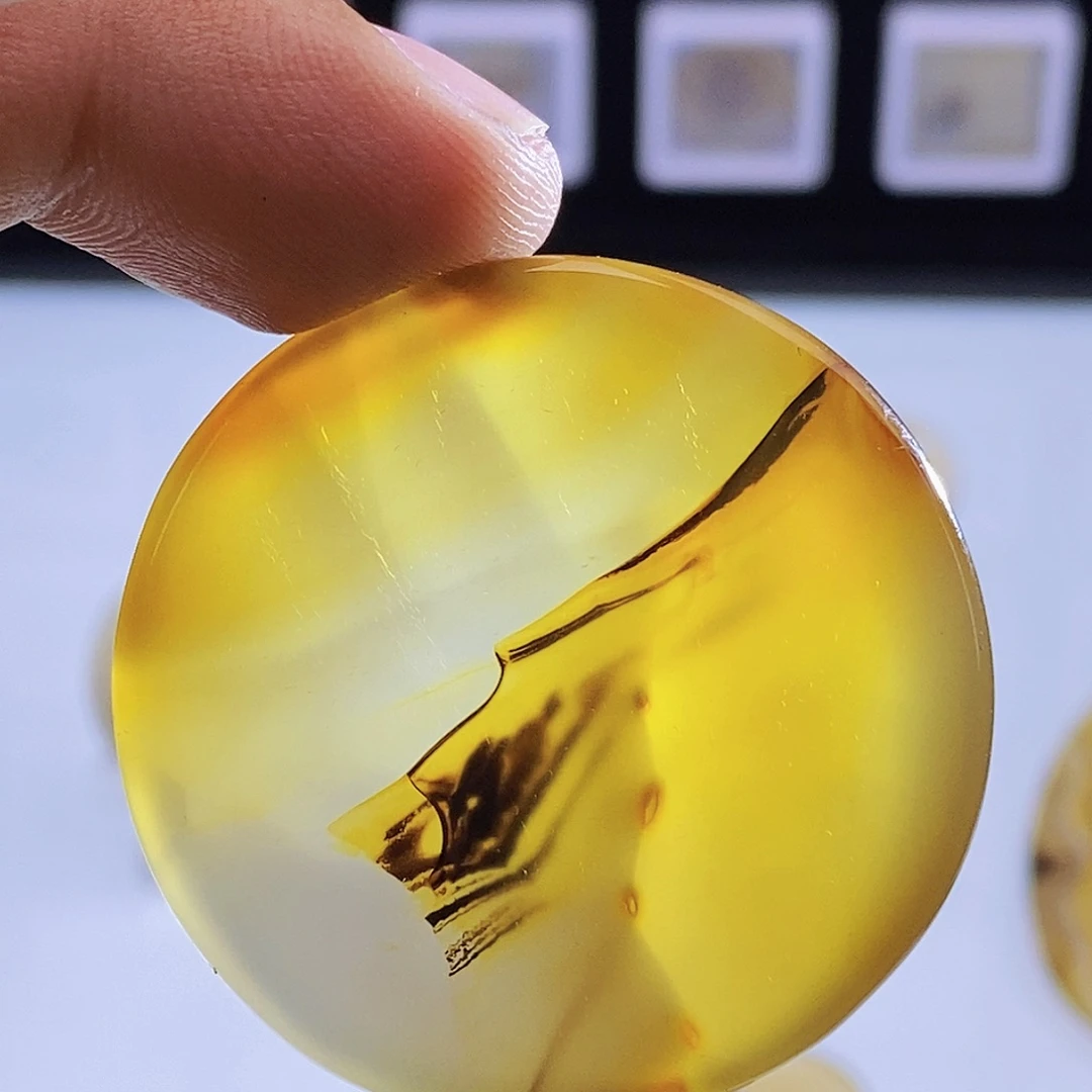 玛瑙/玉髓未镶嵌吊坠(不含链)101