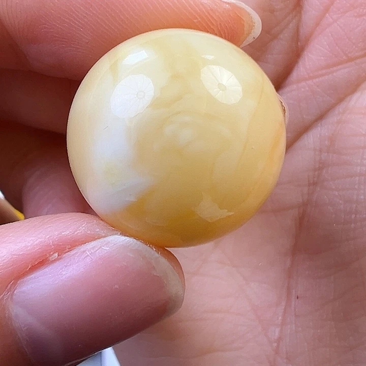 蜜蜡颈饰未镶嵌蜜蜡