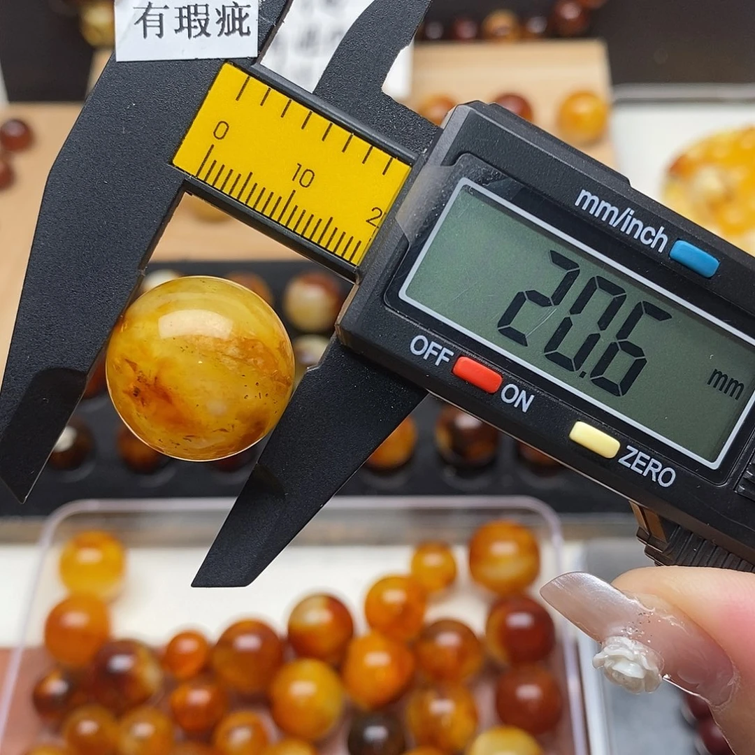 裸石虫珀未镶嵌蜜蜡805