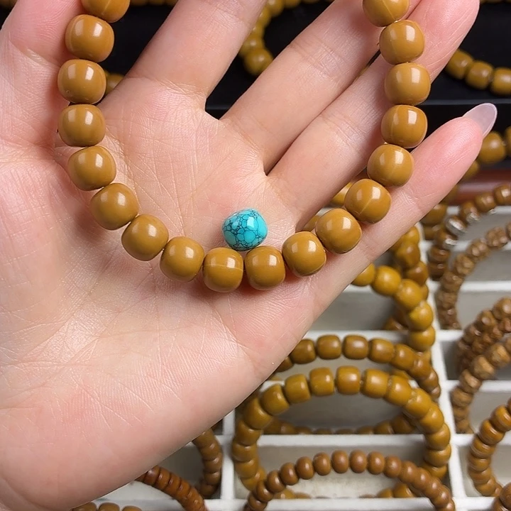 小***Q猴头核桃手串全品无暇猴头龙炎10.2