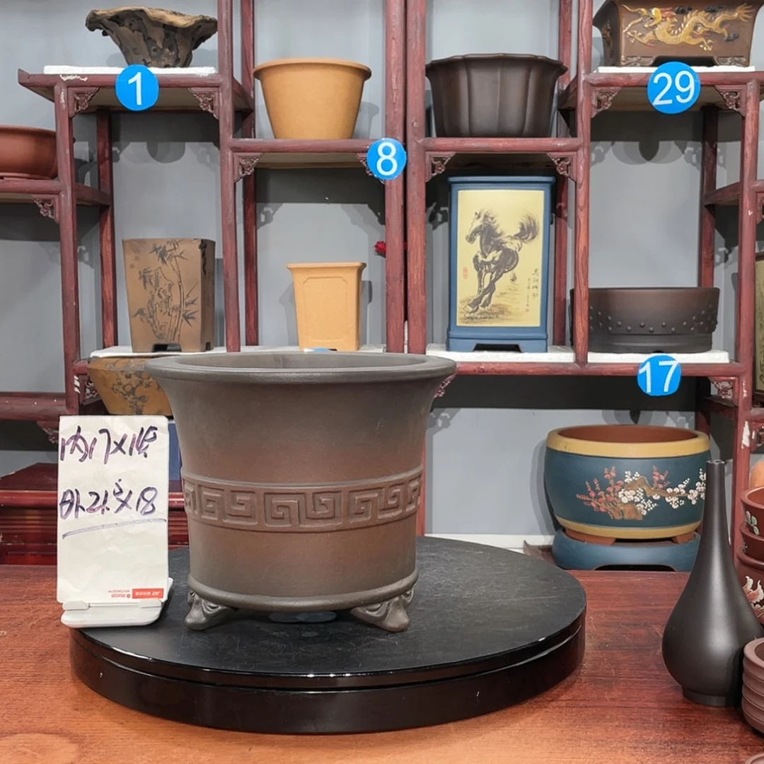 【闪购商品】紫砂花盆紫砂花盆