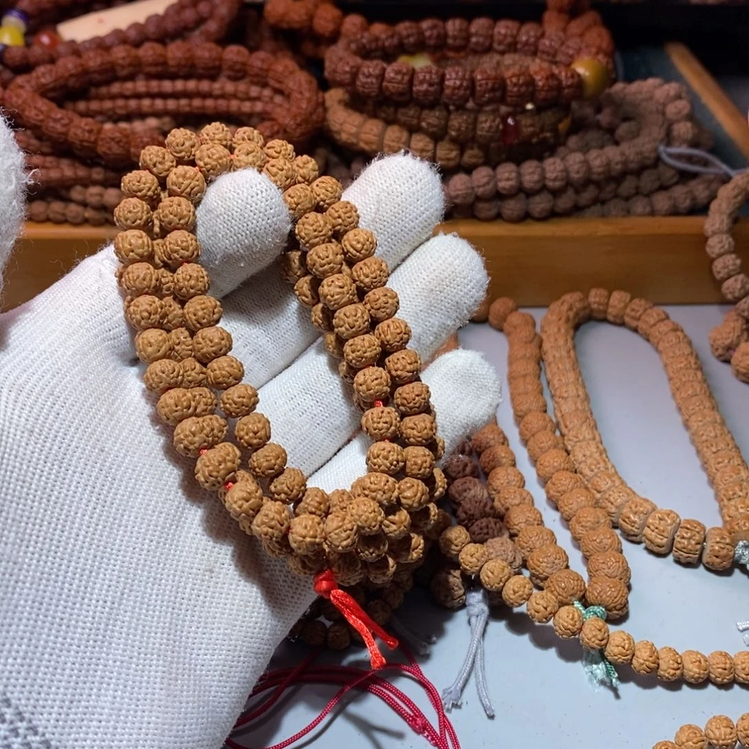 金刚菩提手串7尺寸蛤蟆背脖挂