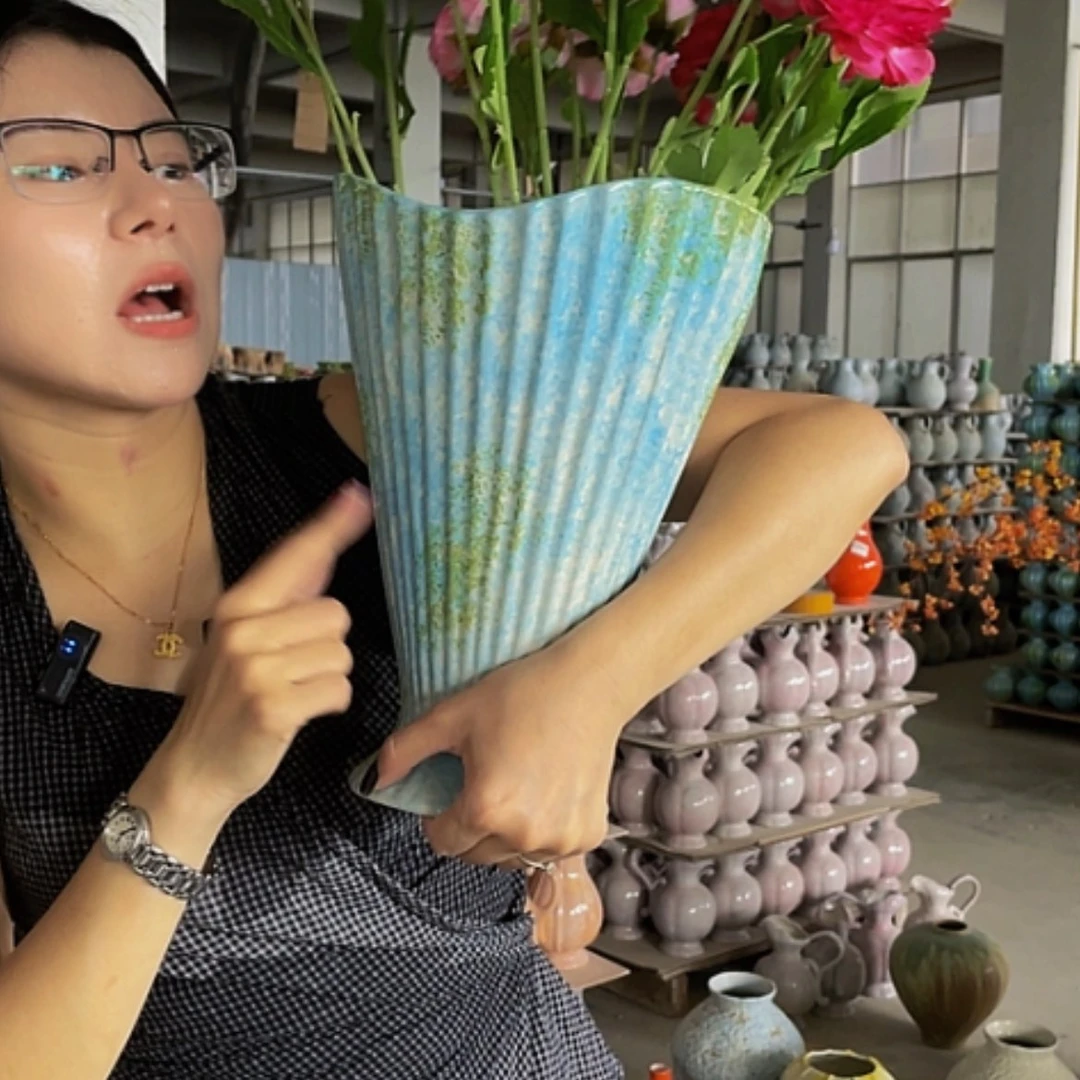 【闪购商品】景德镇陶瓷花瓶艺术