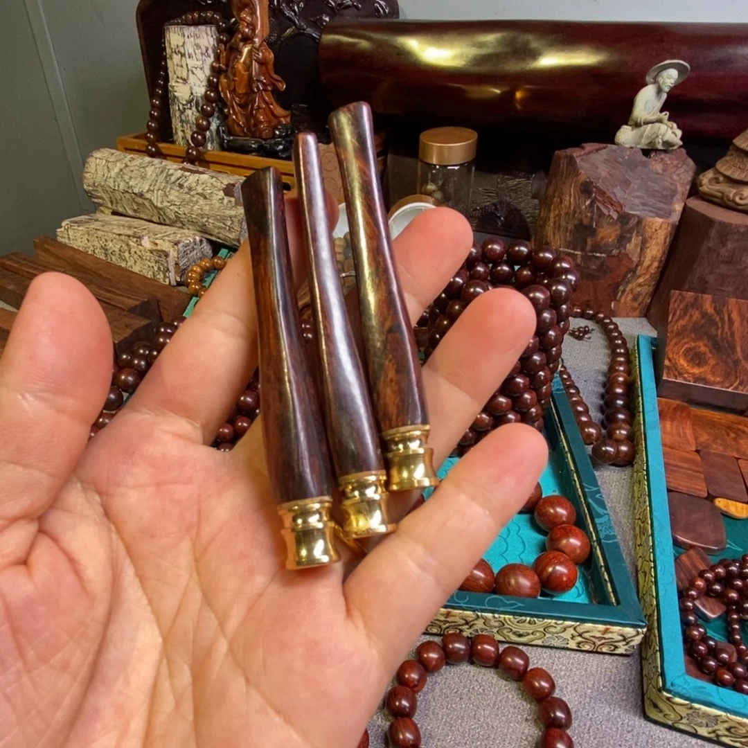 檀香紫檀（小叶紫檀）烟嘴