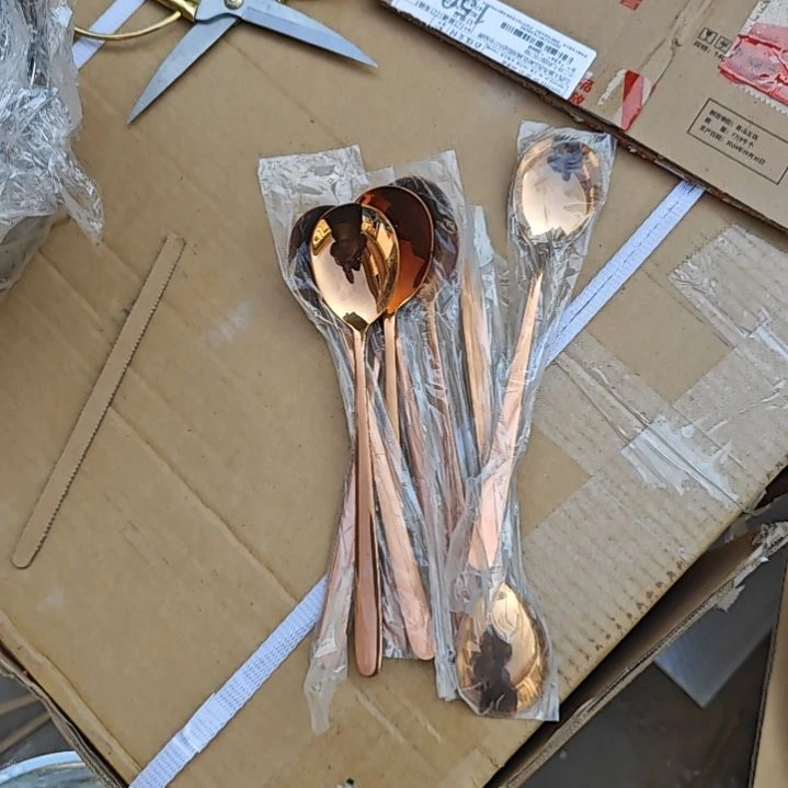 不锈钢黄勺*8----------