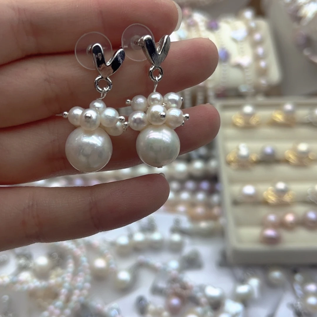 悦***瑶未镶嵌颈饰淡水珍珠