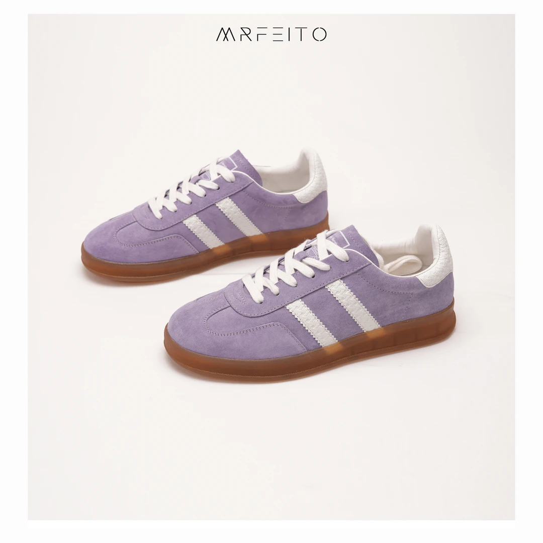 2025春季新款女士休闲德训鞋H5XI01D30357