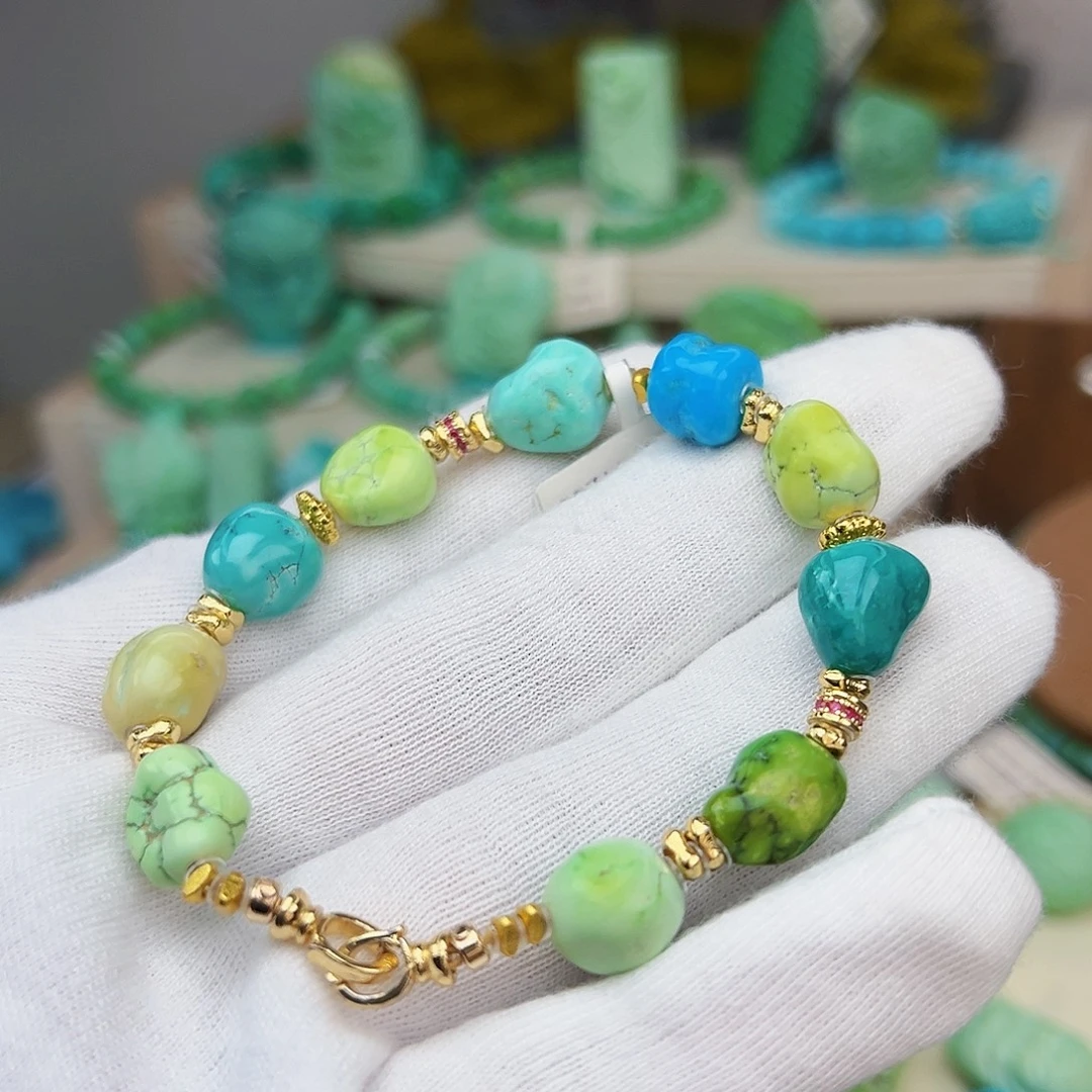 未镶嵌绿松石主播万珍